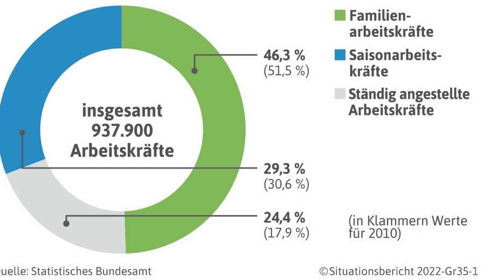 Deutscher Bauernverband E V Situationsbericht Agrarstruktur