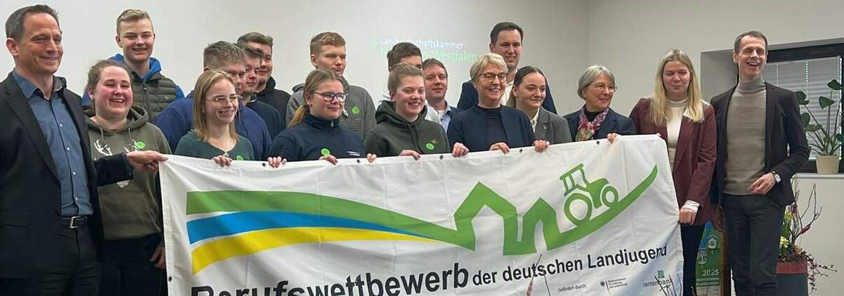 Grüne Nachwuchstalente am Start